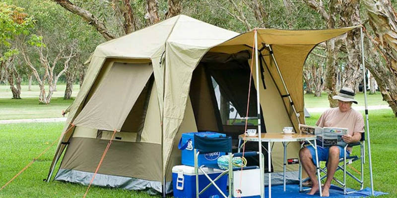 Byron Bay Camping Site Glen Villa Resort