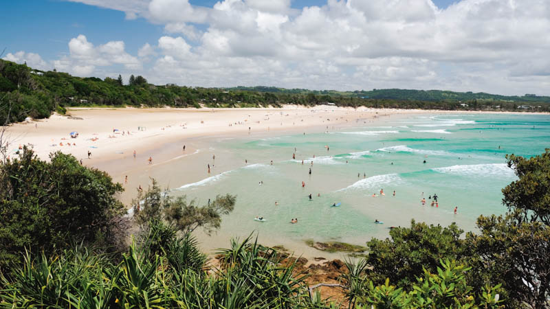 Best Beach in Byron Bay – The Pass