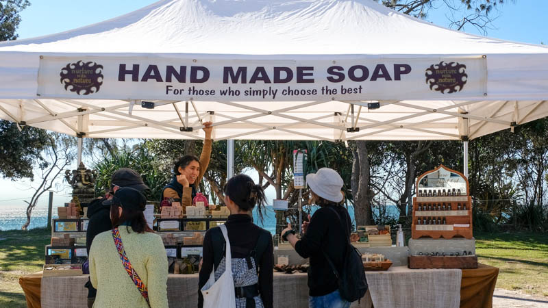 Byron Bay Beachside Market – Hand Made Soap