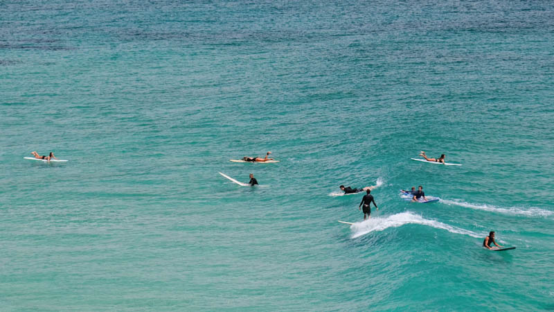 Best activities Byron Bay – Surfing The Pass