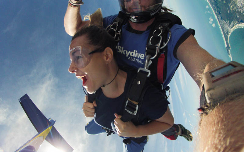 Byron Bay what to do – Skydiving