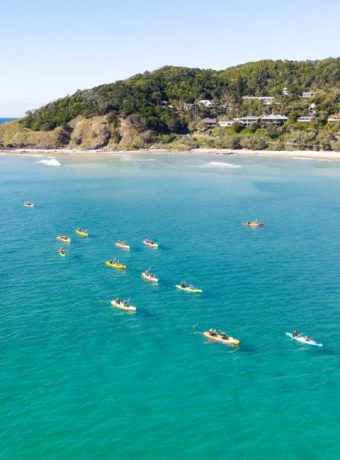 Kayaking in Byron Bay The Complete Guide