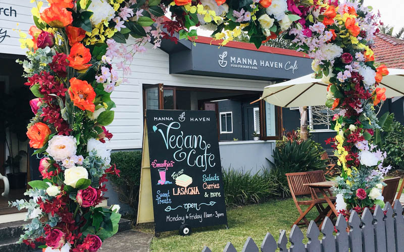 Best cafe Byron Bay - Manna Haven