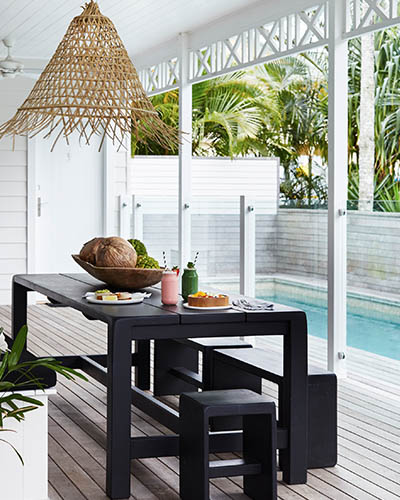 Luxury accommodation in Byron Bay The Atlantic Kitchen Space