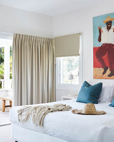 Luxury accommodation in Byron Bay The Atlantic Room