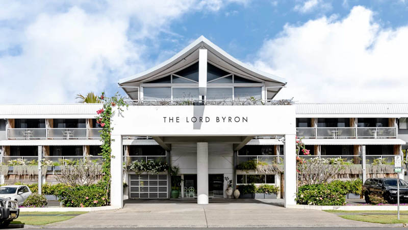 Best hotels in Byron Bay – The Lord Byron